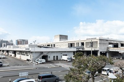 🐟 나가하마 선어시장 (나가하마 센교이치바)